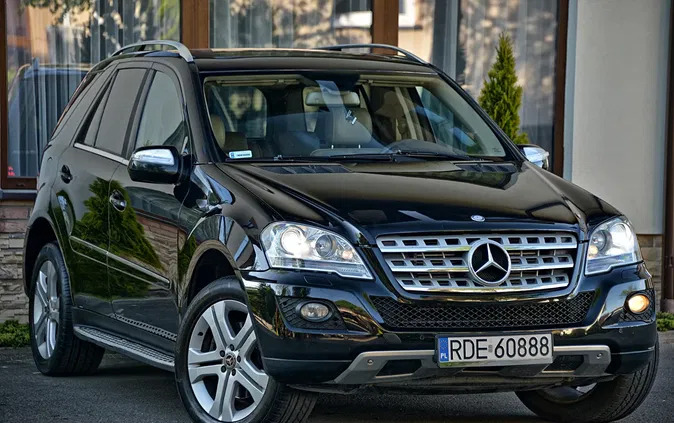 mercedes benz ml brzozów Mercedes-Benz ML cena 49999 przebieg: 330000, rok produkcji 2009 z Brzozów